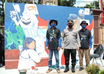 Buka Festival Mural Bhayangkara, Kapolri: Bukti Polri Menghormati Kebebasan Berekspresi