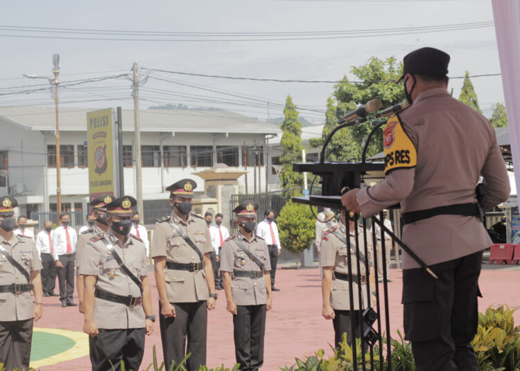 Polres Sumedang Gelar Sertijab