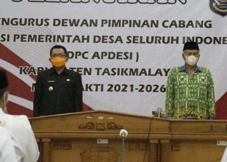 Bupati Hadiri Pelantikan Pengurus DPC APDESI