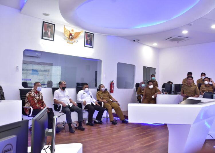 Setjen DPD RI Belajar Digitalisasi ke Pemkab Sumedang