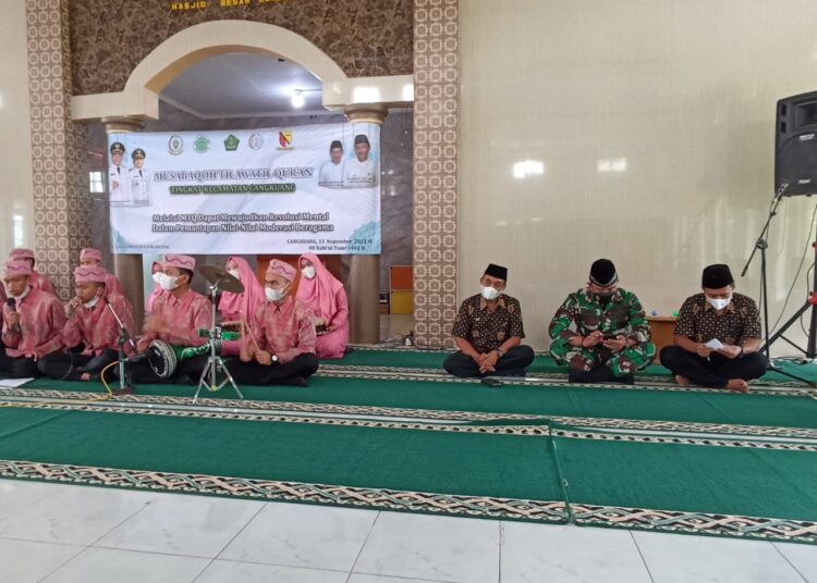 LPTQ Kec. Cangkuang Gelar Lomba MTQ