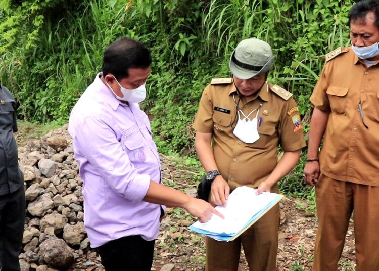 Pembangunan Infrastruktur di Perbatasan Agenda Prioritas Pemkab Sumedang