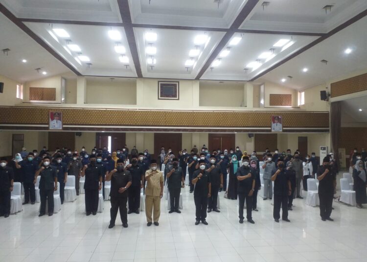 79 Pejabat Eselon II, III dan IV, Dilantik dan Diambil Sumpah Bupati Bandung