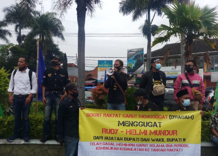 Ormas dan OKP Minta Rudy Gunawan Turun dari Jabatan