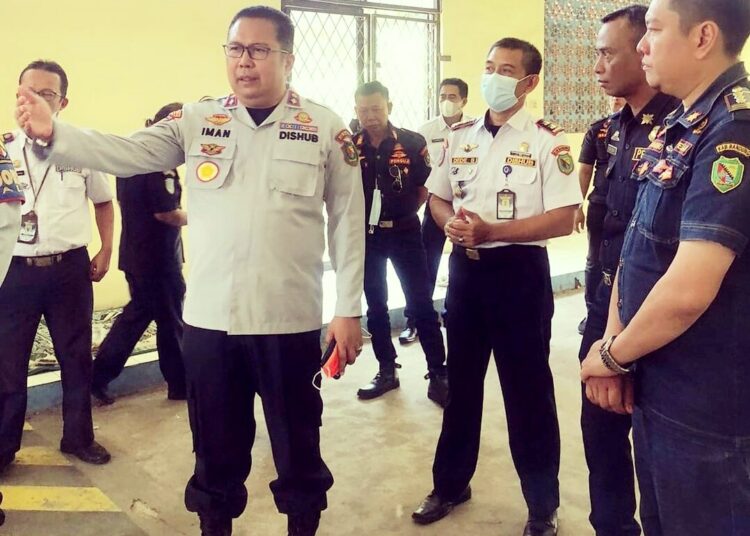 Iman Irianto. : Ratusan Personil Dishub Akan Diterjunkan Guna Amankan Arus LALIN NATARU