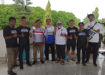 Dua Atlet ISSI Kab. Bandung Berhasil Raih Medali Emas dan Perunggu