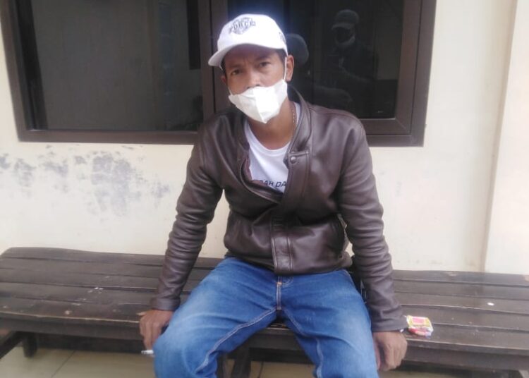 Dadan Daman Kades Jatisari