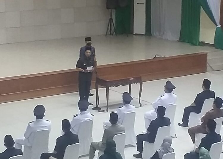Bupati: Tidak Ada Transaksaksional Dalam Pengangkatan Pejabat di Lingkungan Pemkab Bandung