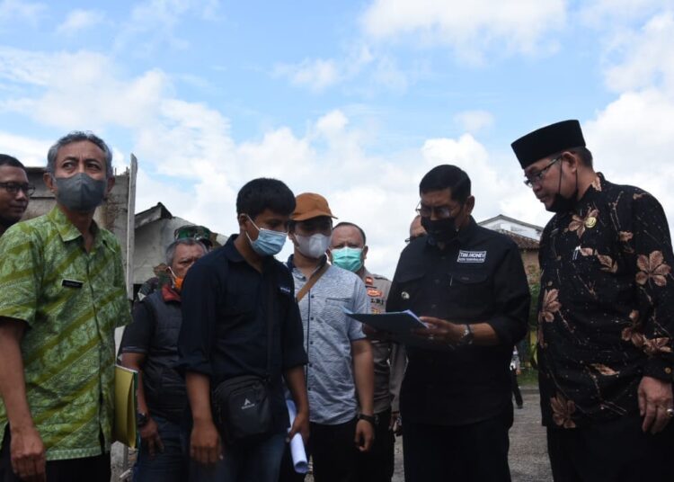 Walikota Tasikmalaya Hadiri Monitoring Evaluasi Pembangunan Fisik Kontruksi TA 2020