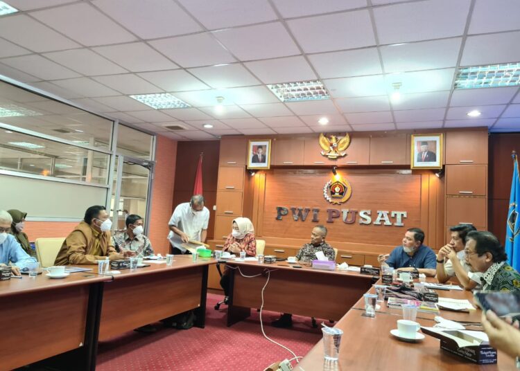 PWI Pusat Matangkan Persiapan HPN 2022