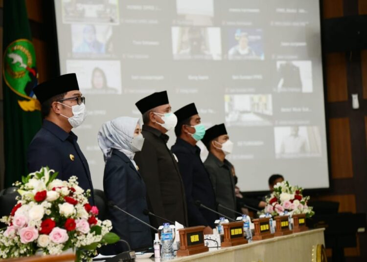 Ridwan Kamil Sampaikan 11 Program Prioritas Jabar pada 2022