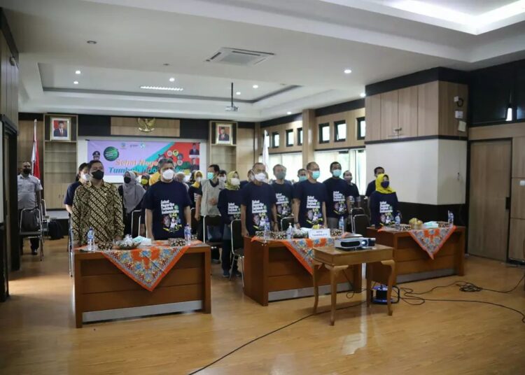 Staf Ahli Bidang Kemasyarakatan: Ayo Jaga Kesehatan dengan Mensosialisasikan 5M