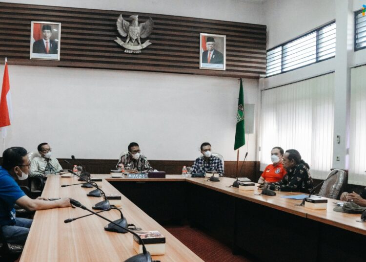 Bupati Ciamis Terima Audiensi Formatur PABSI Ciamis