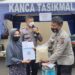 Doorprize Ramaikan Gerai Vaksin Presisi Polsek Tawang