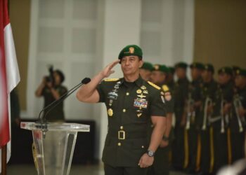 DPR RI Sahkan Jenderal Andika Perkasa Menjadi Panglima TNI
