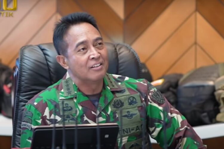 Jenderal Andika Perkasa Calon Kuat Panglima TNI