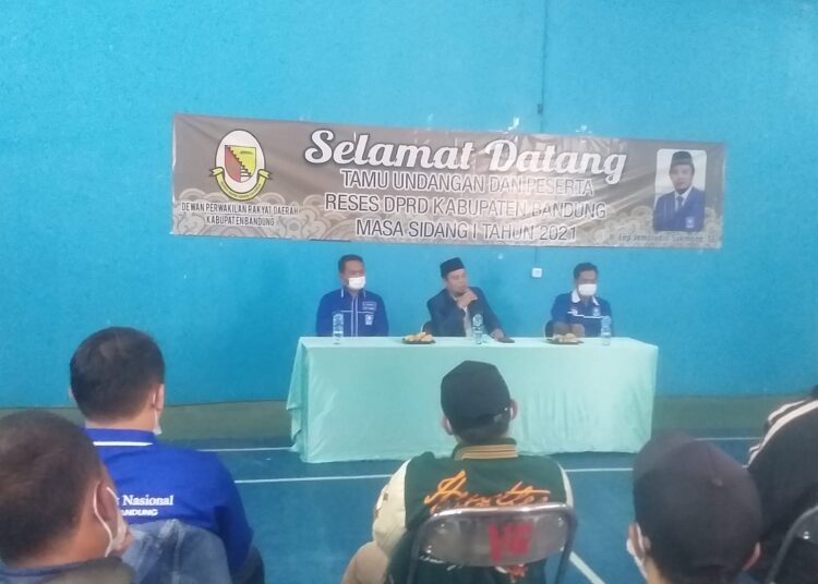 Melalui Reses Menjadi Ajang Silaturahmi dan Menampung Aspirasi Masyarakat