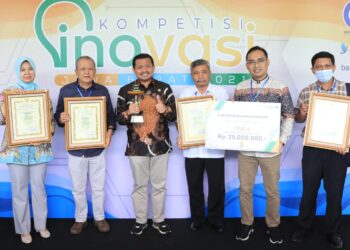 Dalam Sehari Sumedang Dapat Dua Penghargaan