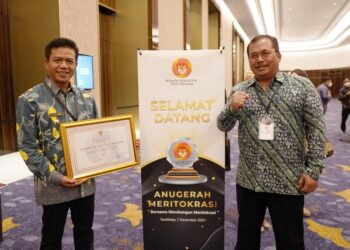 Pemkab Bandung Raih Anugerah Meritokrasi ASN 2021