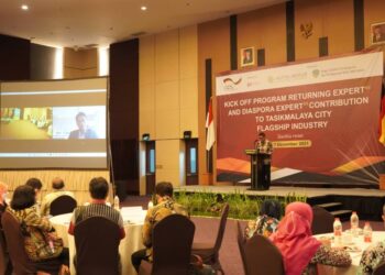 Kick Off Program Returning Exprert Bertujuan Mendukung Perekonomian