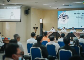 Bupati Herdiat Buka Kick Off Meeting Perencanaan Kabupaten Ciamis Tahun 2023