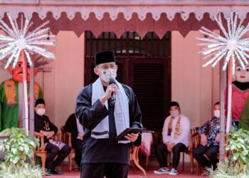 Menparekraf Luncurkan Panduan Pengembangan Desa Kreatif