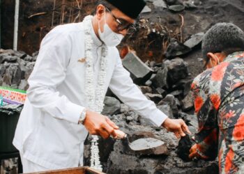 Bupati Ciamis Hadiri Peresmian Arena Bermain Anak Puncak Asih