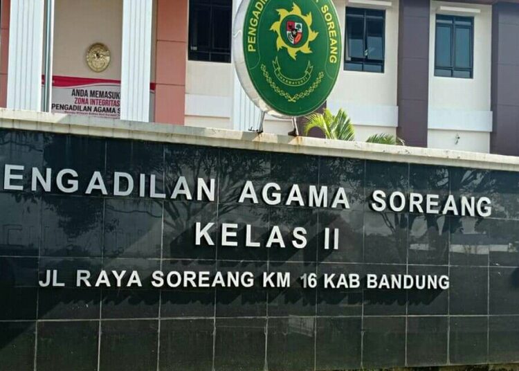 Tercatat PA Soreang Akhir Tahun 2021, Perceraian Didominasi oleh Cerai Gugat