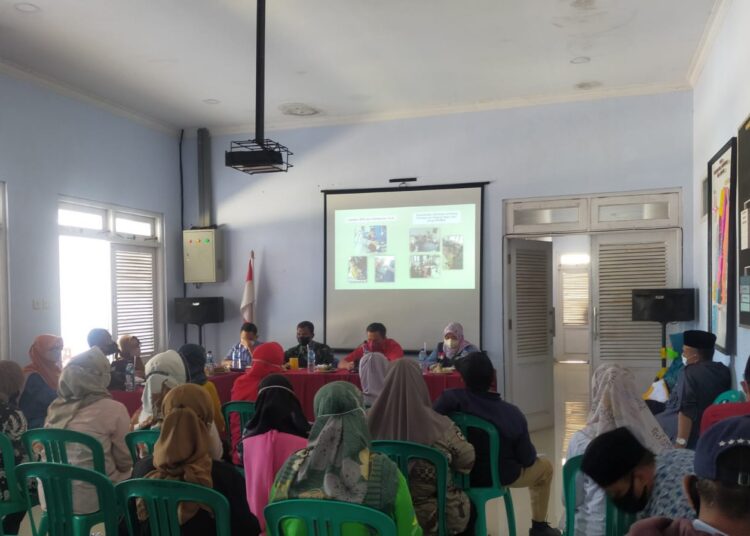 Tekan Penurunan Angka Lokus Stunting Forkopimcam Naringgul Bersama Satgas Gelar Rembuk Stunting