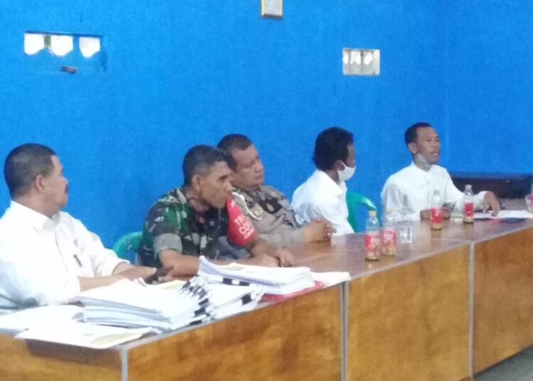 Monitoring Pembangunan dan SPJ Tahun 2021