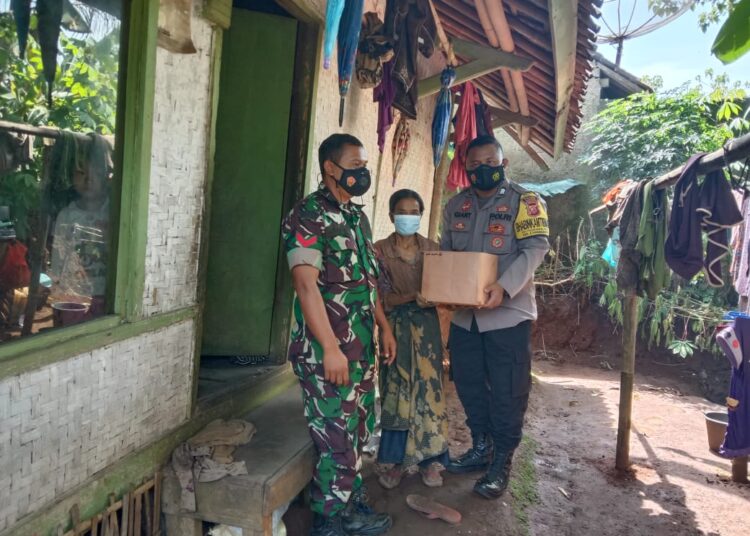 Bhabinkamtibmas Pasirnunjang Sasar Jompo Sebatangkara