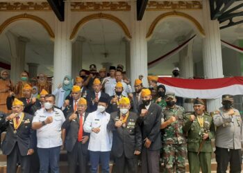 Bupati Hadiri Milangka LVRI ke 65