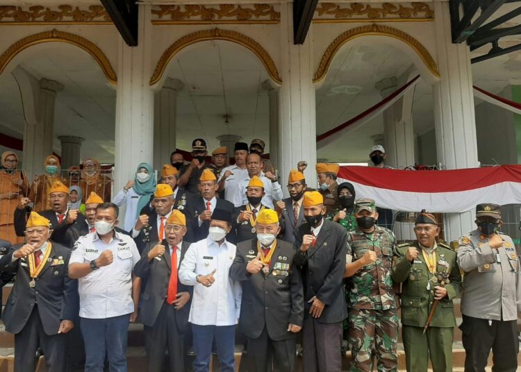 Bupati Hadiri Milangka LVRI ke 65