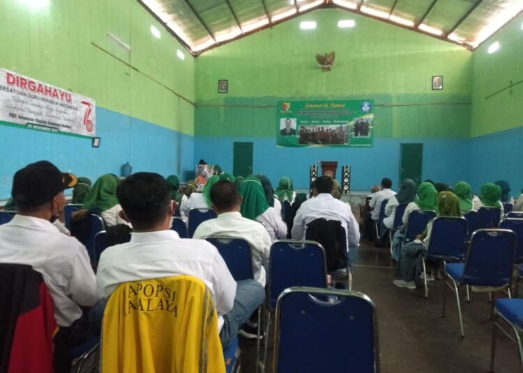 Sertijab Kepala Sekolah di Majalaya Tertutup Bagi Publik