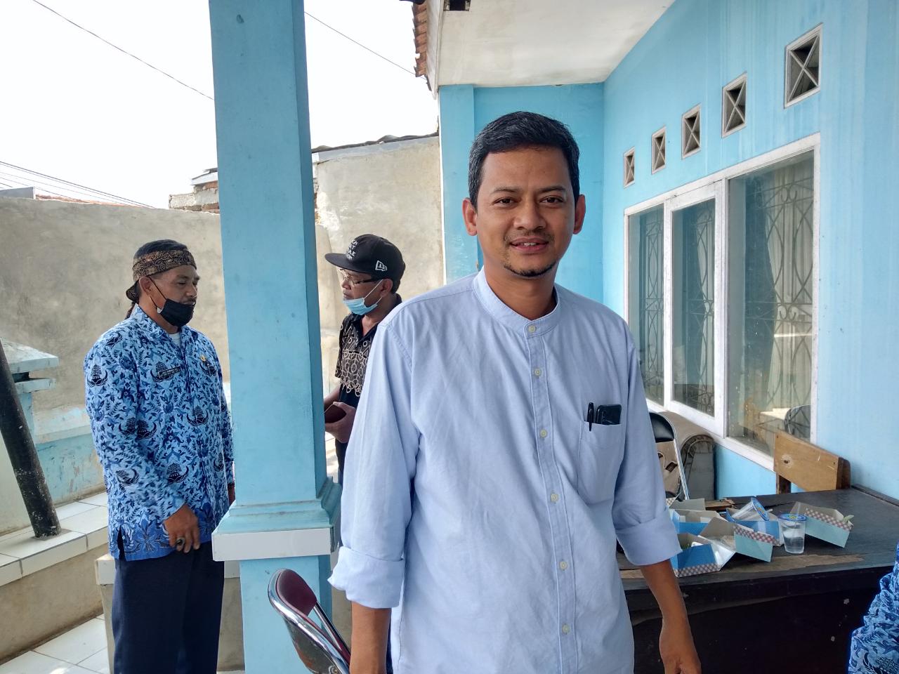 H. Maulana Fahmi, Ketua Komisi D DPRD Kabupaten Bandung
