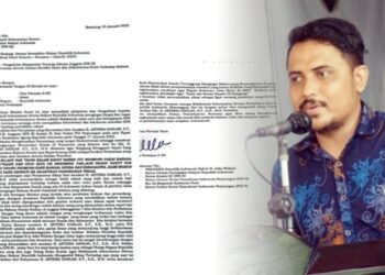 Komite Pencegahan Korupsi Jabar, Minta MK. DPR. RI, Mengambil Sikap Tegas Terhadap Arteria Dahlan