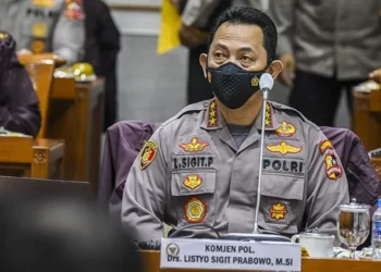 Kapolri Jenderal Listyo Sigit Prabowo