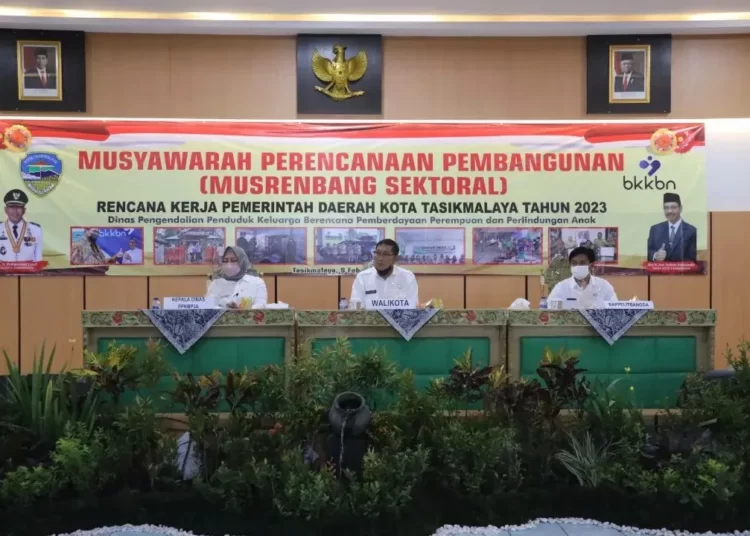 Walikota Membuka Musrenbang Sektoral Tahun 2023