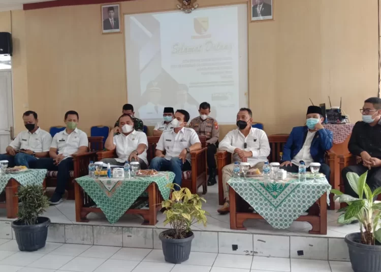 Sahrul Gunawan, Sugianto dan Anggota DPRD Lainnya Kumpul Bareng Unsur Warga Kec. Ciwidey Dalam Musrenbang