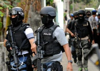 Densus 88 Antiteror Tangkap Dua Tersangka Terorisme Jaringan JAD