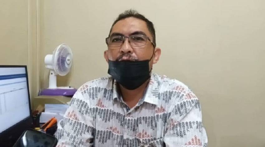 Kepala kantor BRI KCP Unit Buahdua, Yayat Achmadiat Bahrum