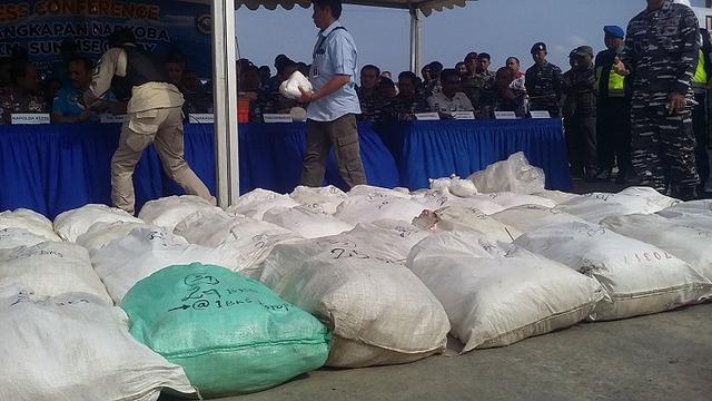 Upaya Penyelundupan Sabu 1 Ton dari Iran di Perairan Pangandaran Digagalkan Polda Jabar