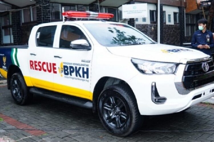 BAZNAS Kabupaten Garut Terima Bantuan Kendaraan Operasional Rescue Dari BAZNAS RI
