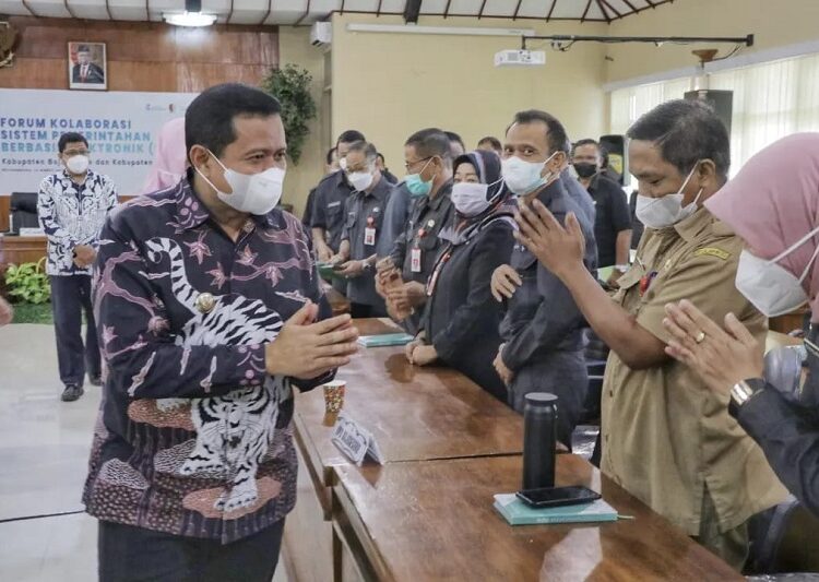 Bupati Didaulat Jadi Narasumber Forum Kolaborasi Implementasi SPBE