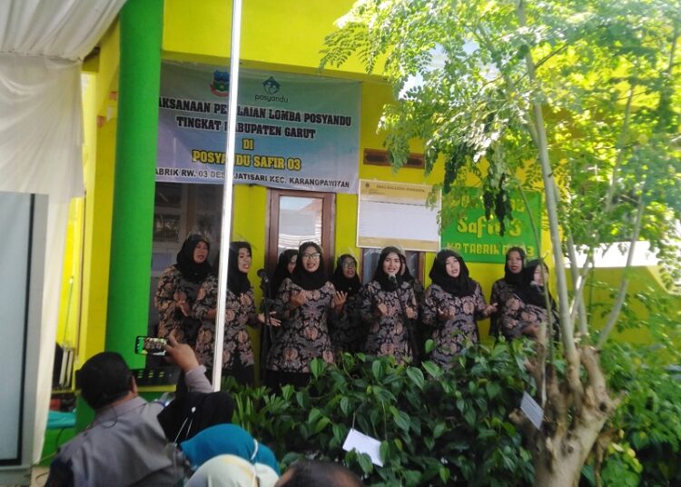 Posyandu Safir 3 Kontingen Kecamatan Karangpawitan Olimpiade Kader Posyandu