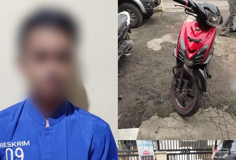 Polsek Cihideung Ungkap Kasus Tindak Pidana Curanmor