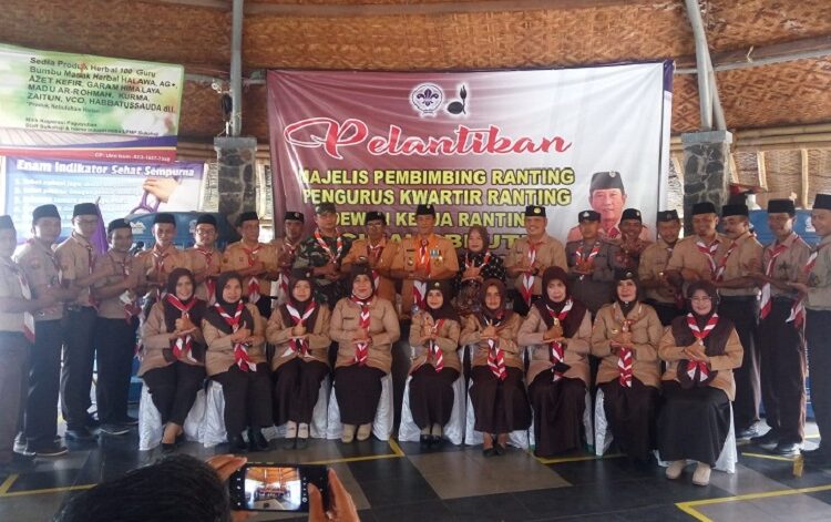 Pelantikan Majelis Pembimbing Dewan Kerja Ranting Kecamatan Cihaurbeuti