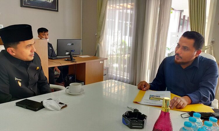 Ketua Komite Pencegahan Korupsi Jawa Barat, Silaturahmi Pencegahan Korupsi ke Wabup Bandung.