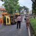 Diduga Sopir Mengantuk, Truk Terguling Tabrak Pembatas Jalan