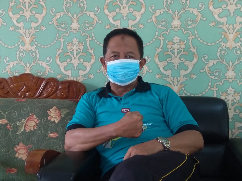 Camat Ibun Wawan Setiawan S.Sos